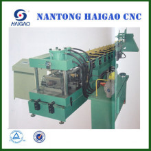 Back-cut CNC Punch C Purlin steel roll making machine/ cnc cut c steel machine